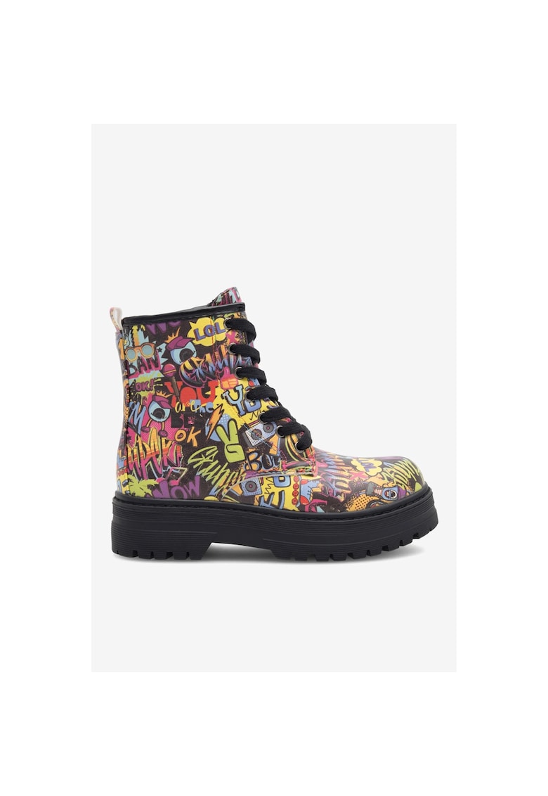 Ghete fete 5905588758969 - Sintetic - 31 EU - Multicolor