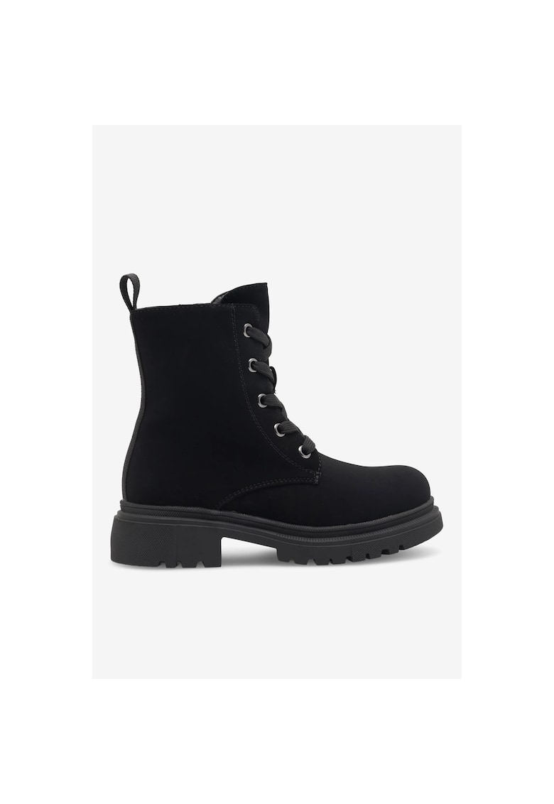 Ghete fete 5905588059905 - Sintetic - Negru - Negru