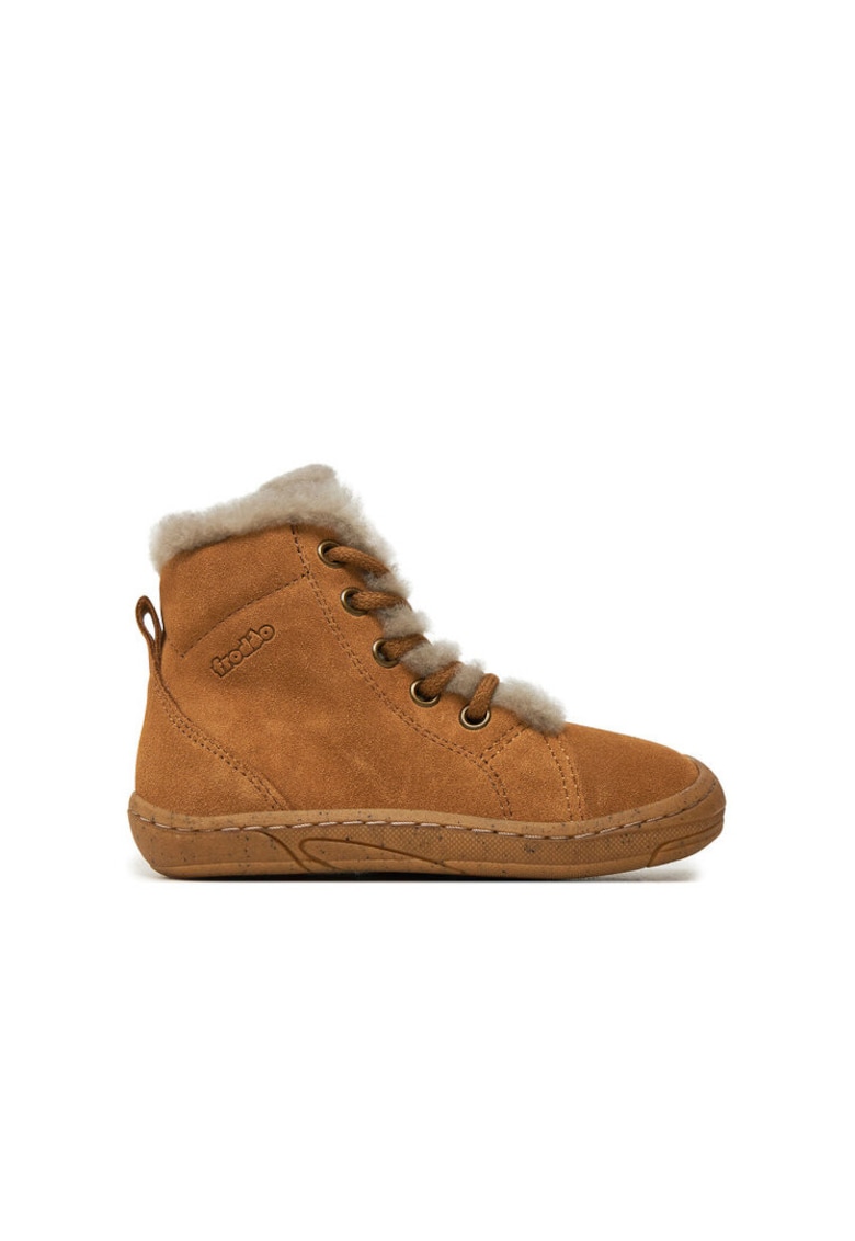 Ghete fete 304390319 - Piele naturala - Maro - Maro