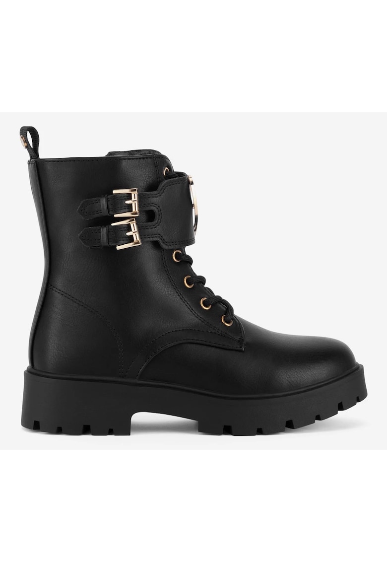 Ghete fete 5905588885658 - Sintetic - Negru - Negru