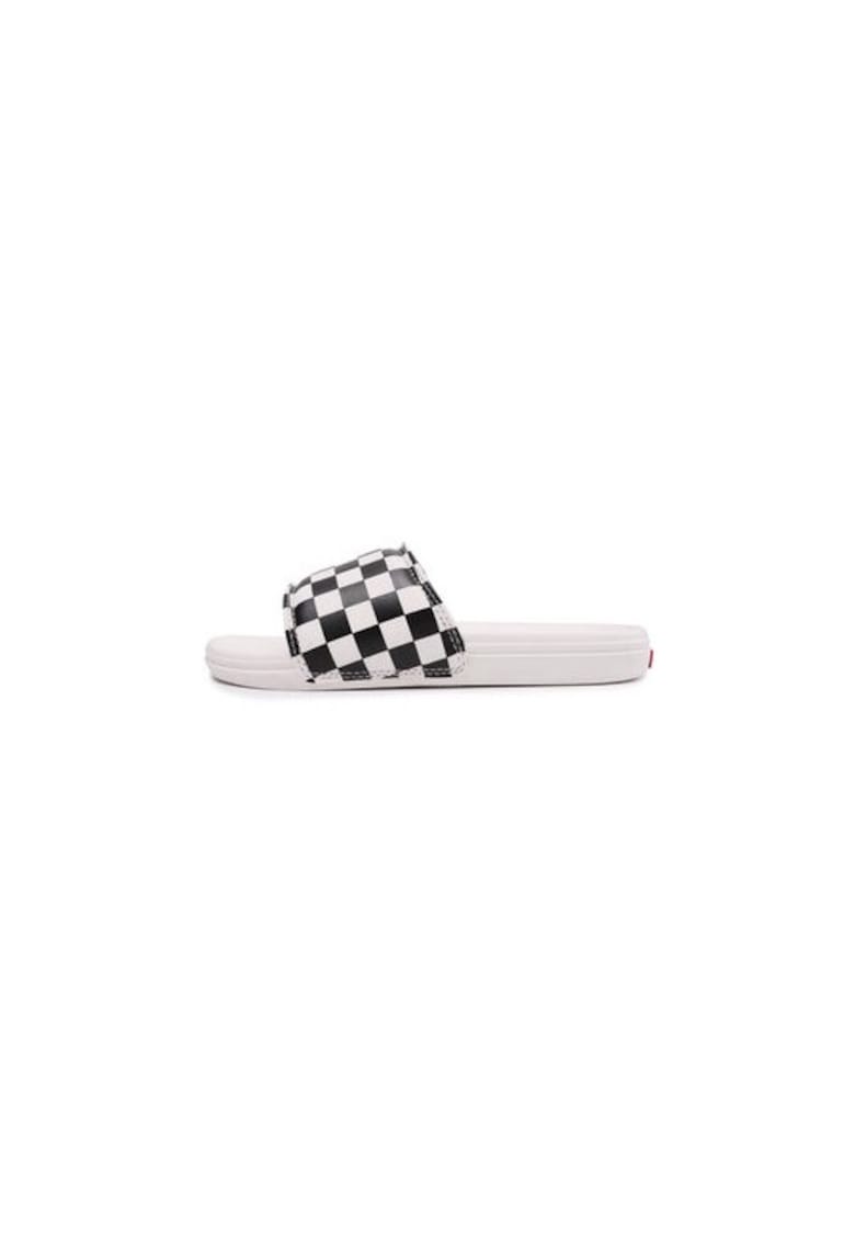 Papuci fete 208864626 - Piele ecologica - 34.5 EU - Alb