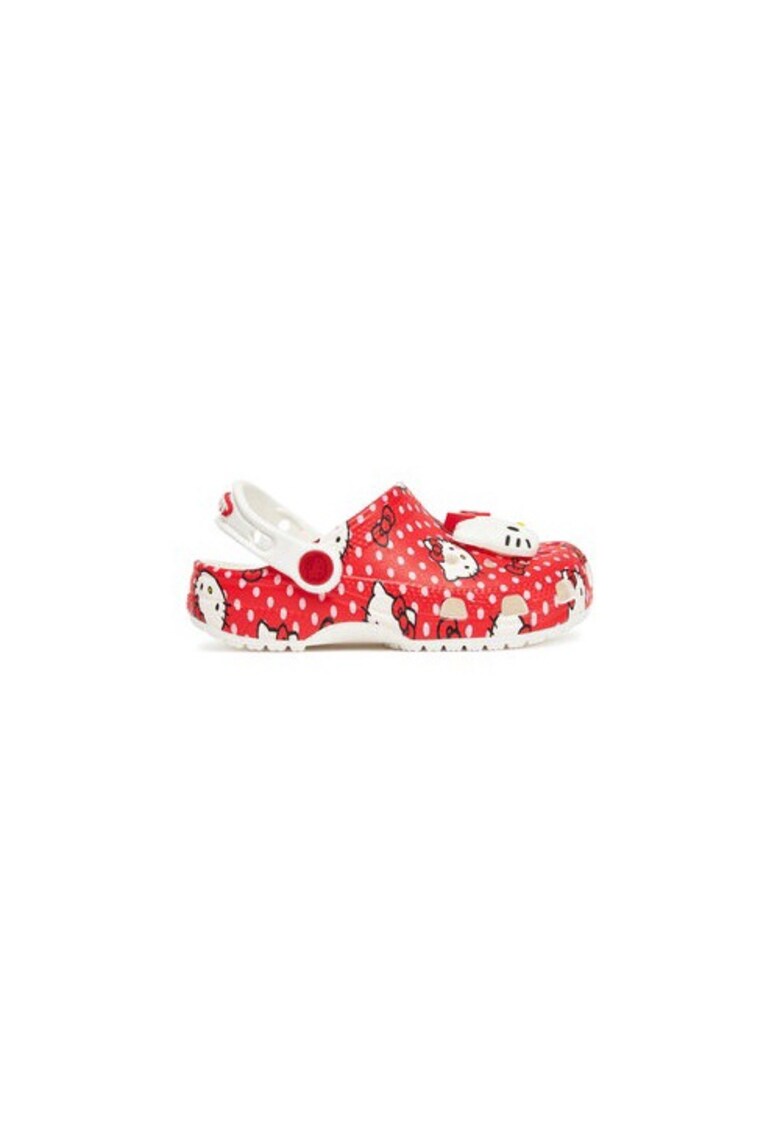 Papuci fete 305353849 - Sintetic - Multicolor - Multicolor