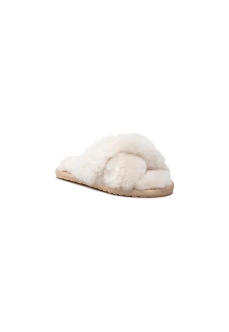Papuci fete 207303669 - Piele naturala - Alb Papuci fete 207303669 - Piele naturala - Alb