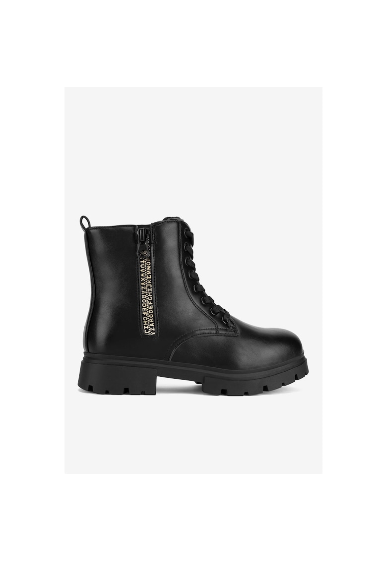 Ghete fete 5905588825432 - Sintetic - 33 EU - Negru