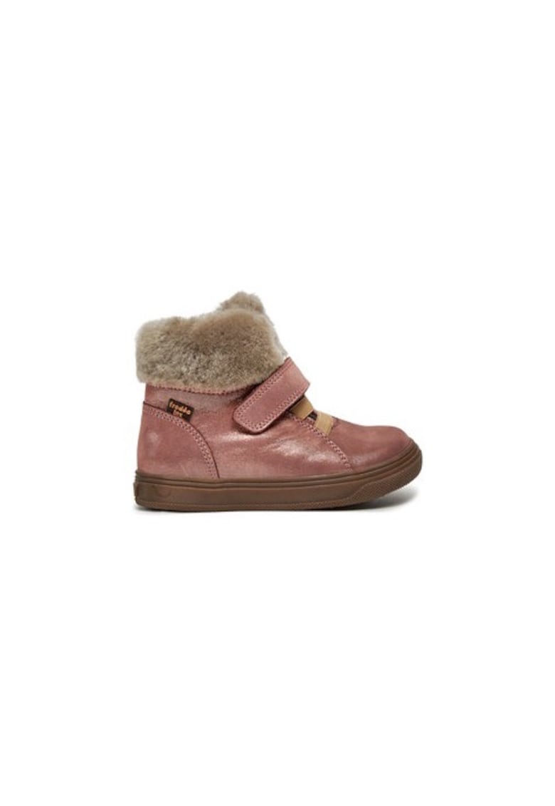 Froddo Ghete fete 304390678 - Piele naturala - Roz - Roz