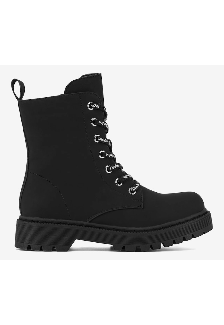 Ghete fete 5905588823896 - Sintetic - Negru - Negru