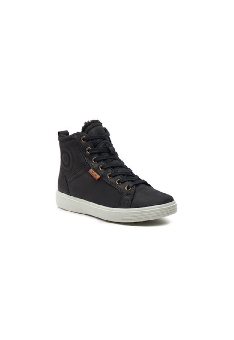 Ghete fete 199794681 - Piele naturala - 33 EU - Negru