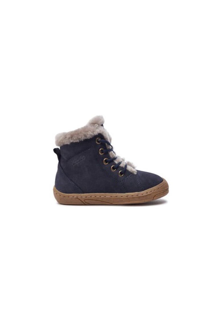 Ghete fete 304390333 - Piele naturala - Albastru - Albastru