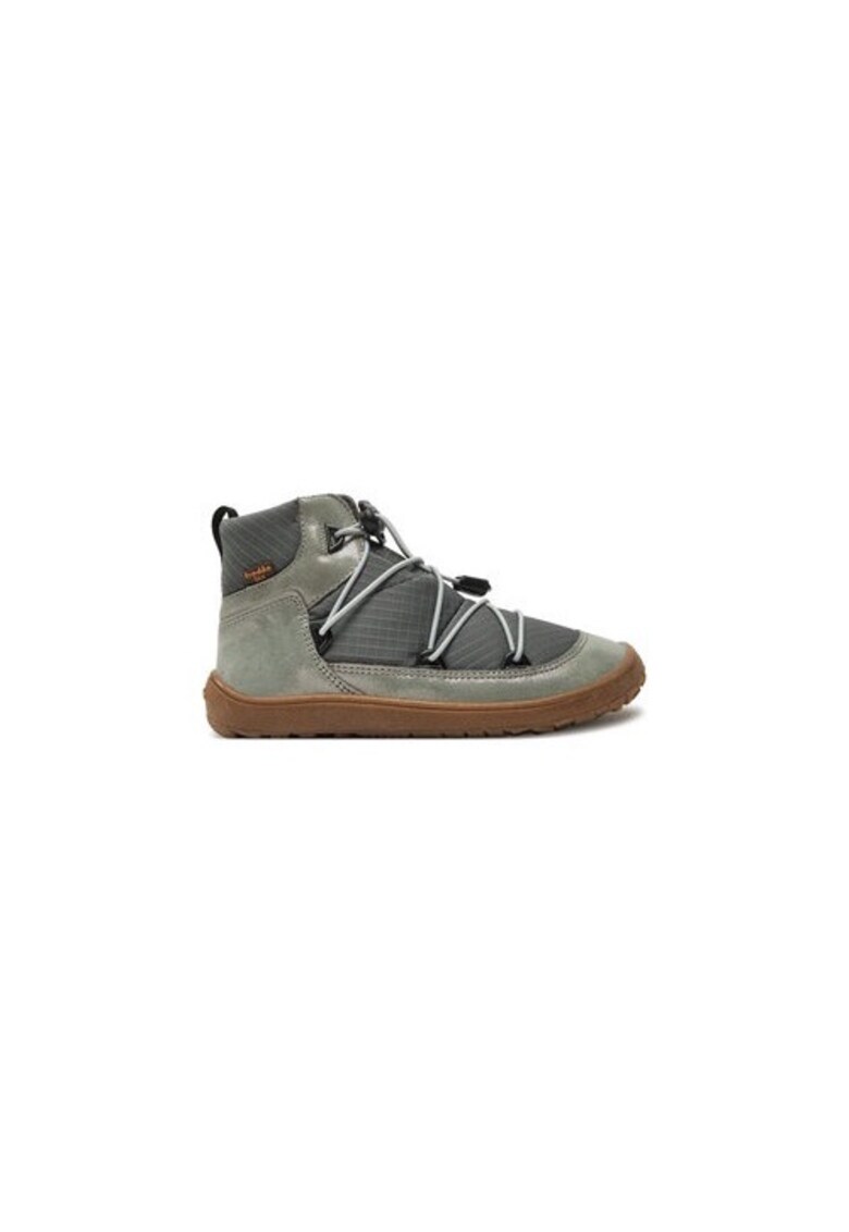 Ghete fete 304947469 - Textil - Gri - Gri