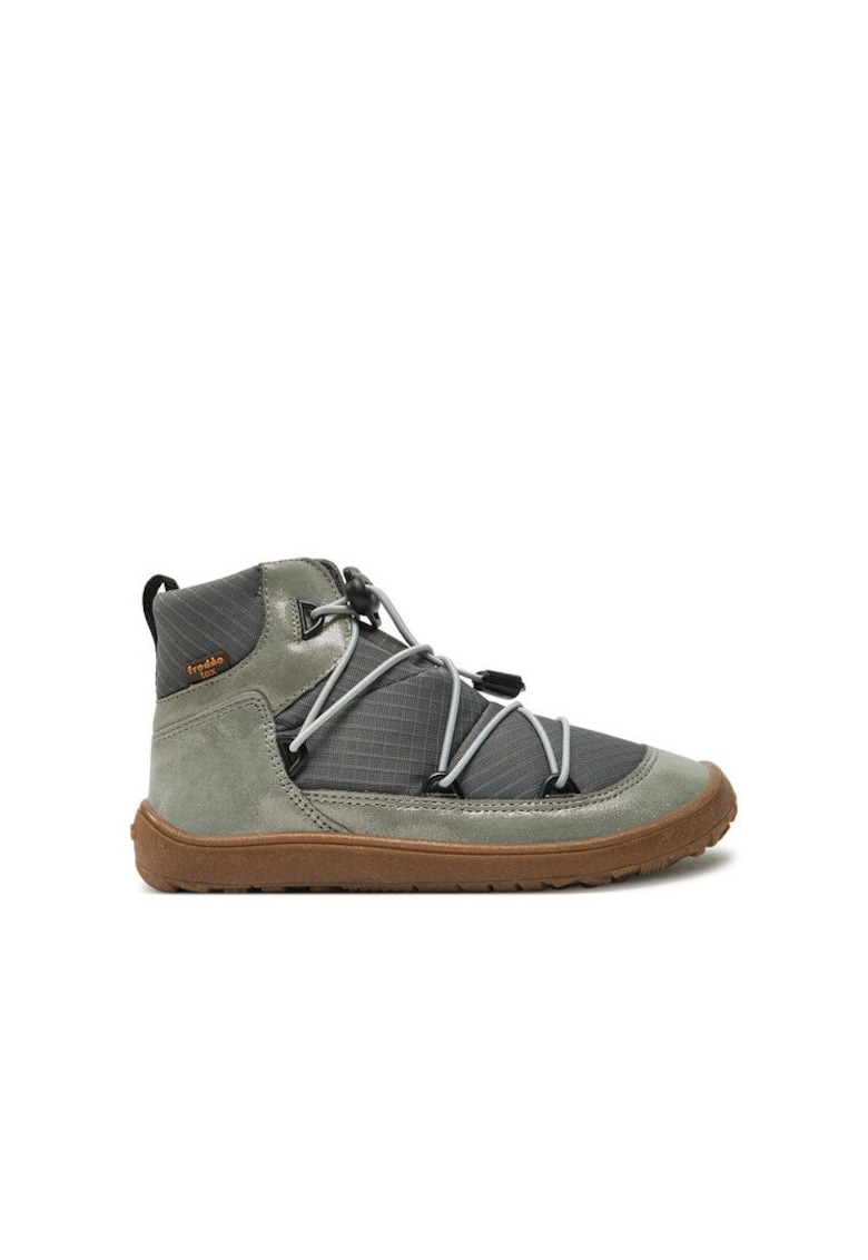 Ghete fete 304947469 - Textil - Gri - Gri