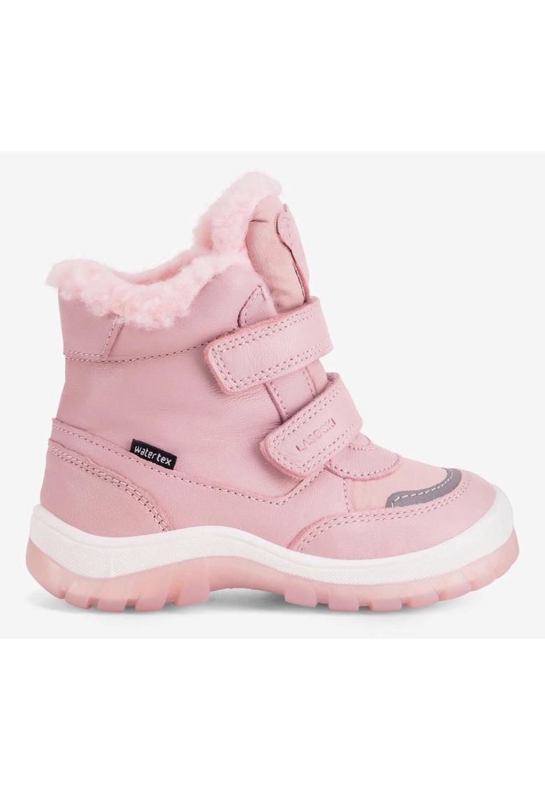 Ghete fete 5905588872344 - Piele naturala - Roz