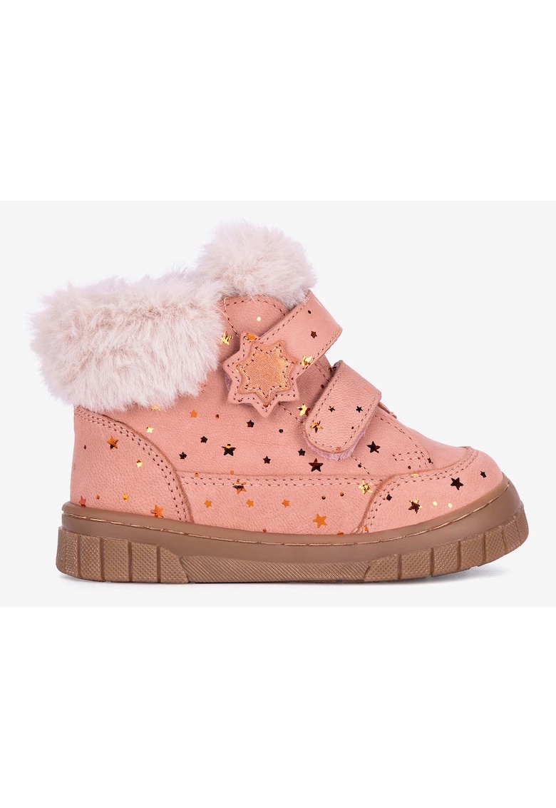 Ghete fete 5905588942337 - Piele nabuc - Roz - Roz