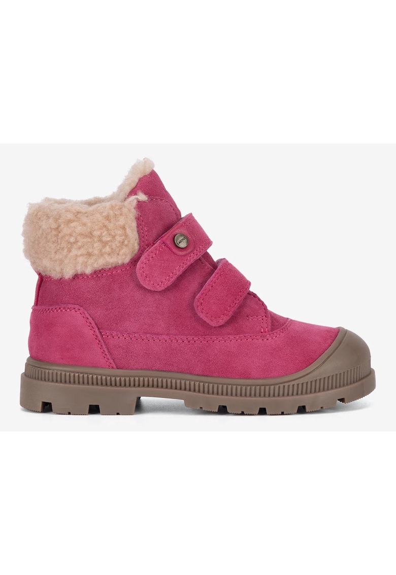 Ghete fete Piele intoarsa - Roz - Roz