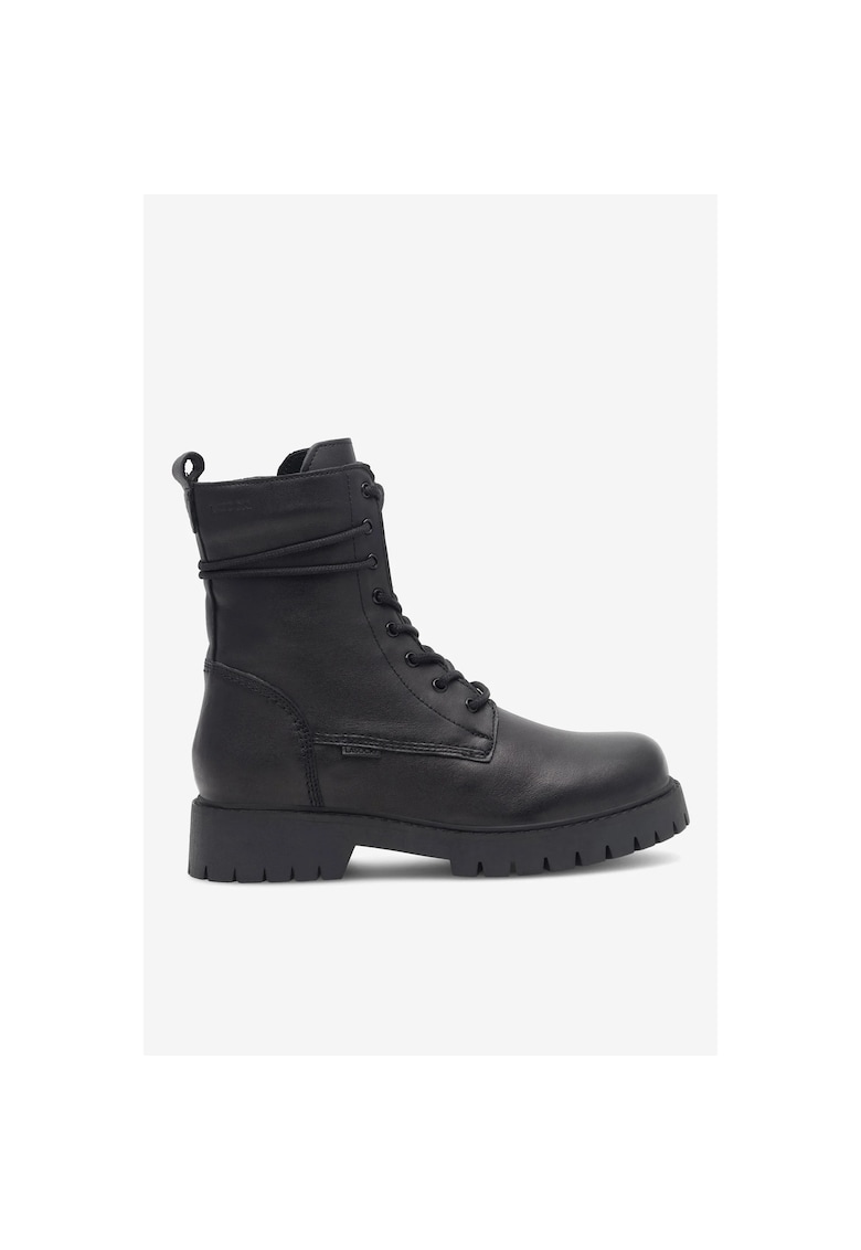 Ghete fete 5905588117032 - Piele naturala - 33 EU - Negru