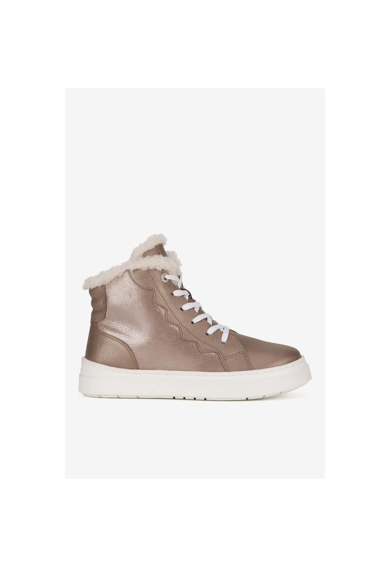 Ghete fete  5905588906582 - Piele naturala - 32 EU - Auriu