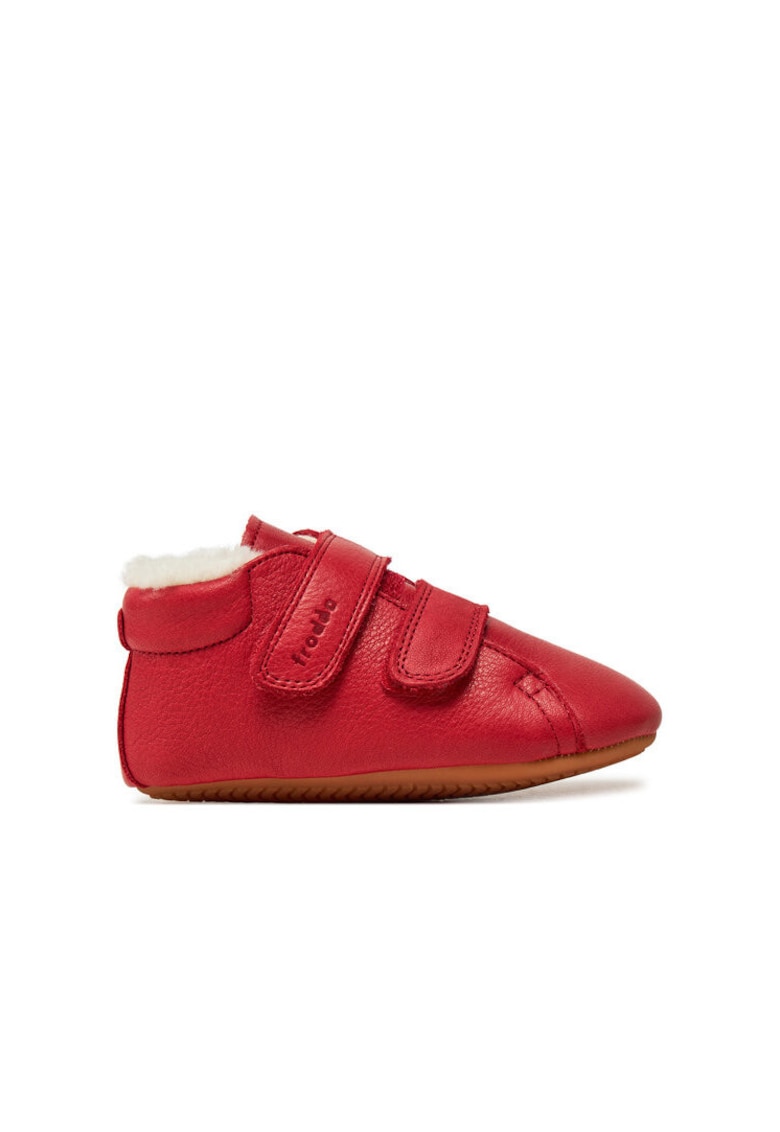 Ghete unisex 304390173 - Piele naturala - Rosu - Rosu