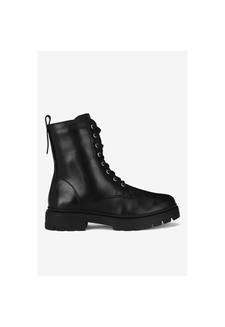 Ghete fete  5905588944621 - Piele naturala - 34 EU - Negru Ghete fete  5905588944621 - Piele naturala - 34 EU - Negru