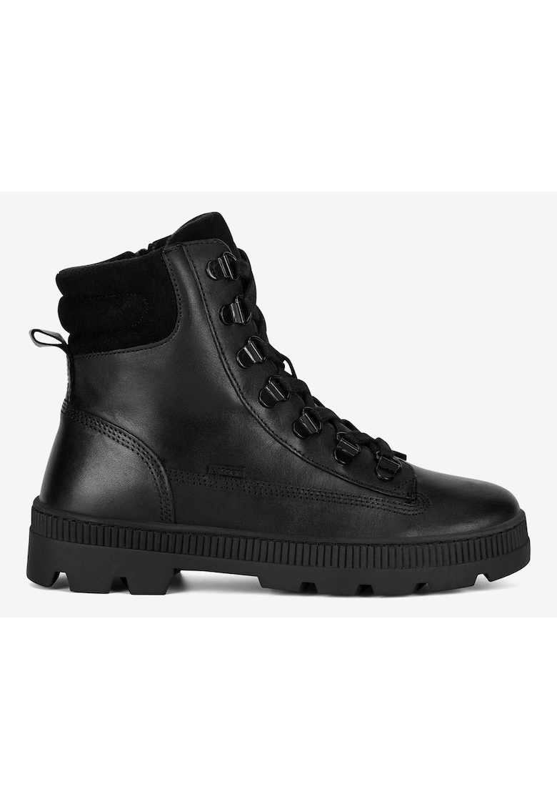 Ghete fete 5905588906797 - Piele naturala - Negru - Negru