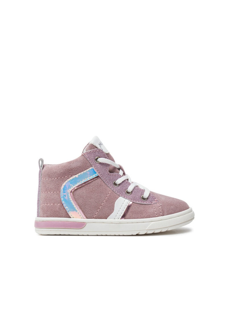 Ghete fete 304326776 - Piele naturala - Roz - Roz