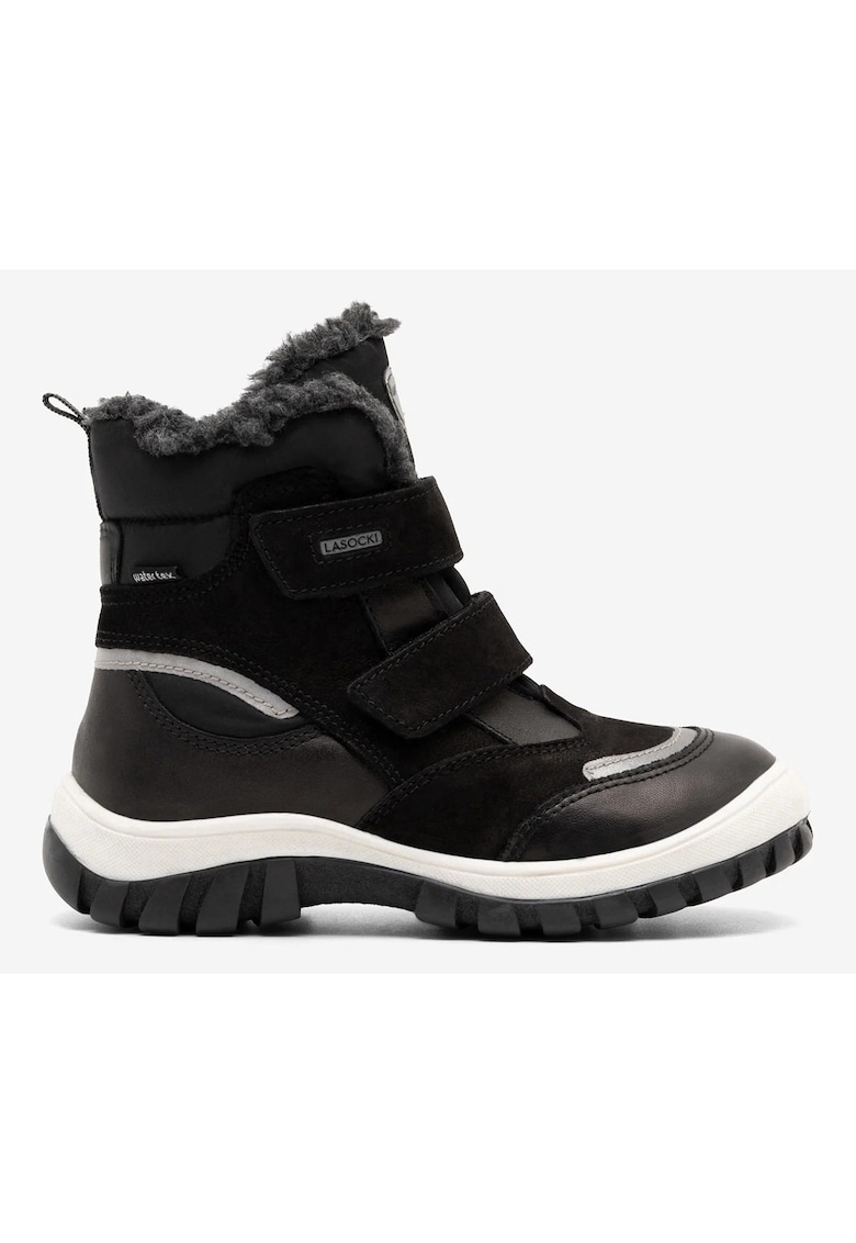 Ghete unisex 5905588872276 - Sintetic - Negru - Negru