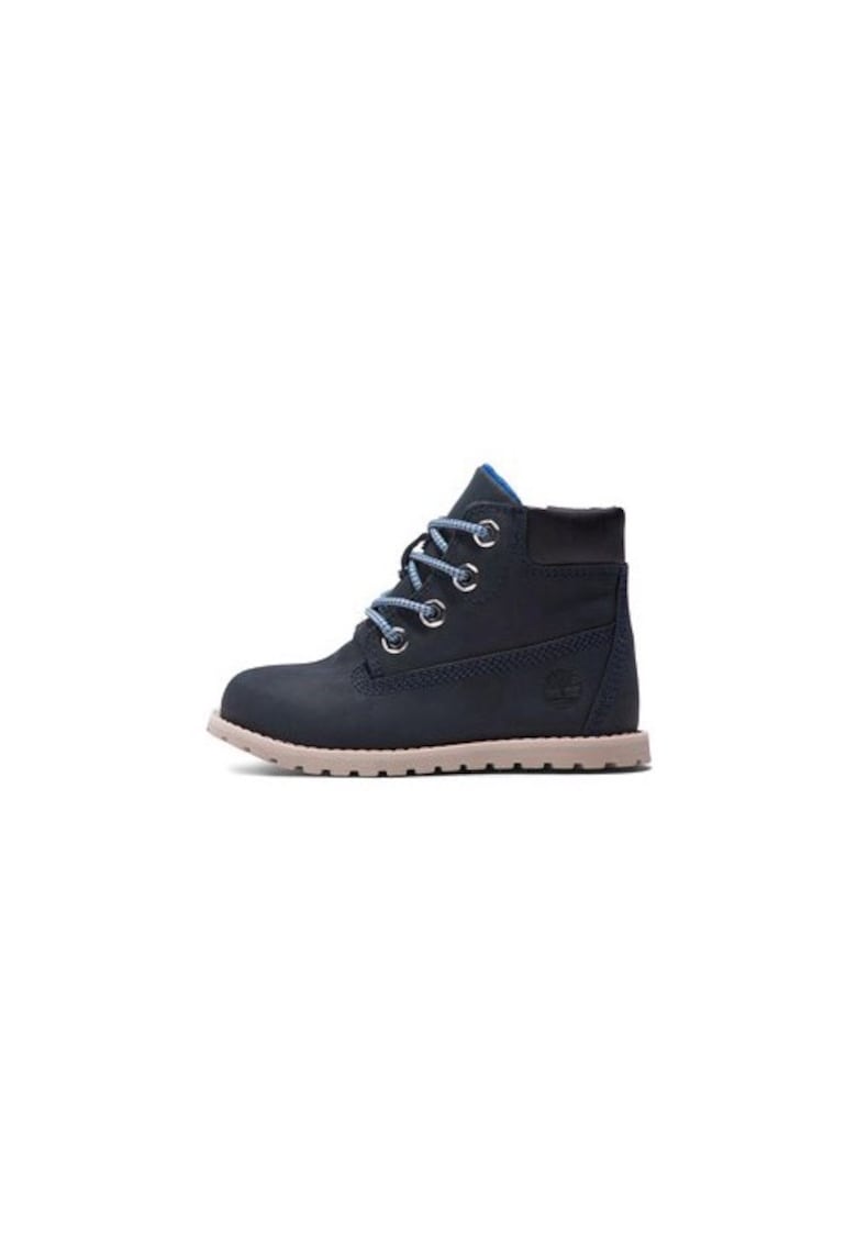 Ghete unisex 303230630 - Piele naturala - Albastru - Albastru