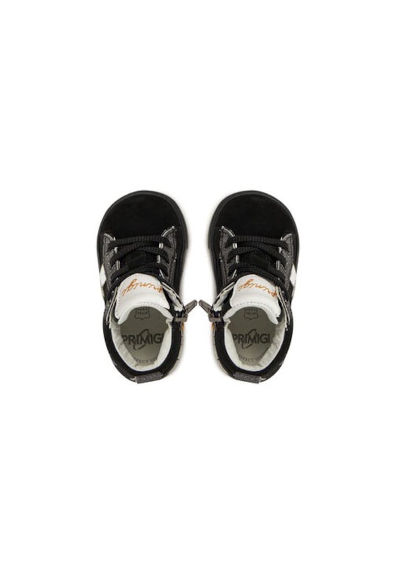 Ghete fete 304326783 - Piele naturala - 24 EU - Negru