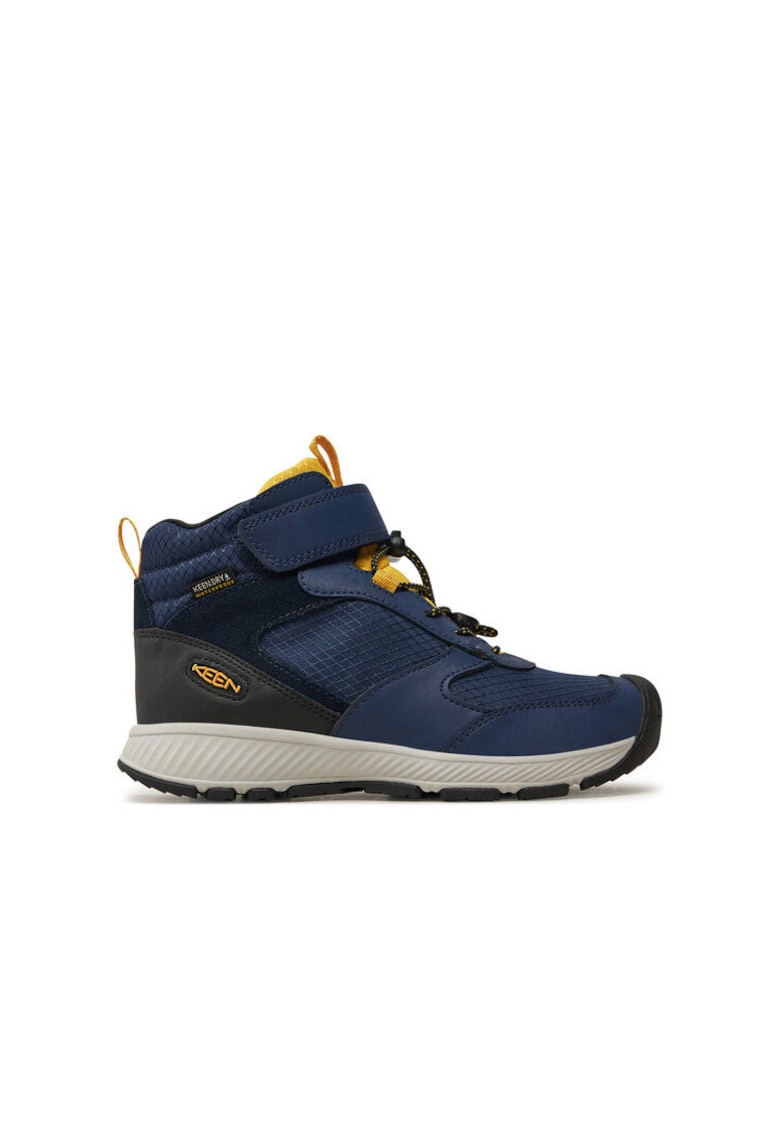 Bocanci trekking baieti 304757600 - Textil - Albastru - Albastru