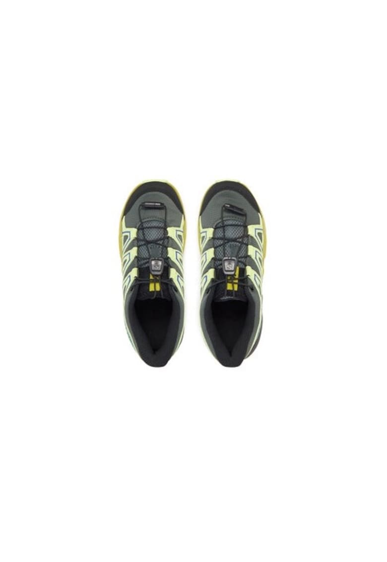 Bocanci trekking barbati  304713613 - Sintetic - Verde