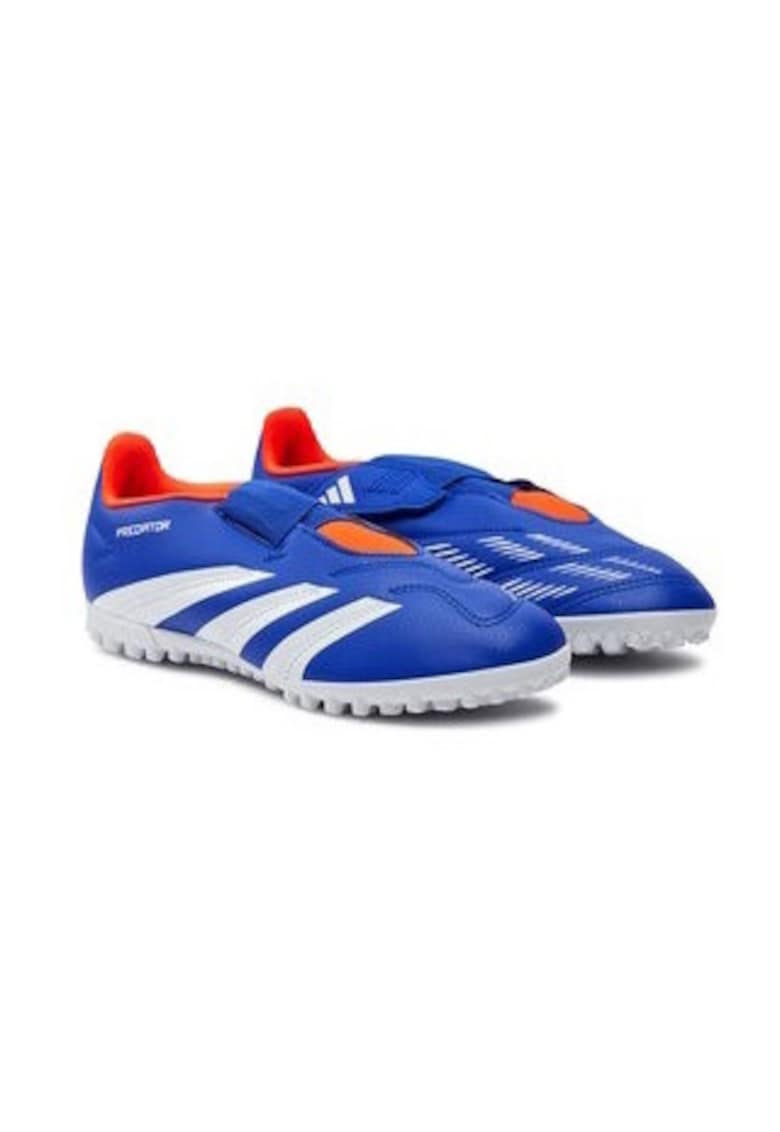 Ghete de fotbal barbati 303908041 - Piele ecologica - Albastru - Albastru