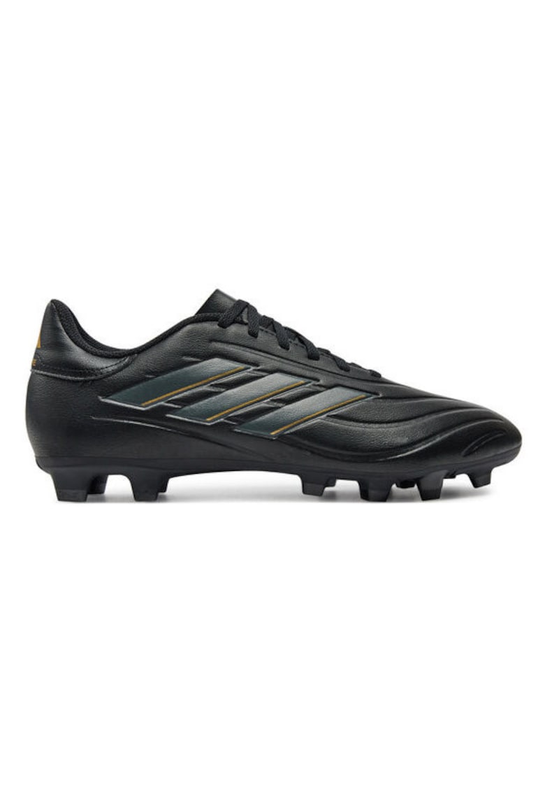 Ghete de fotbal barbati 303974060 - Piele ecologica - Negru - Negru