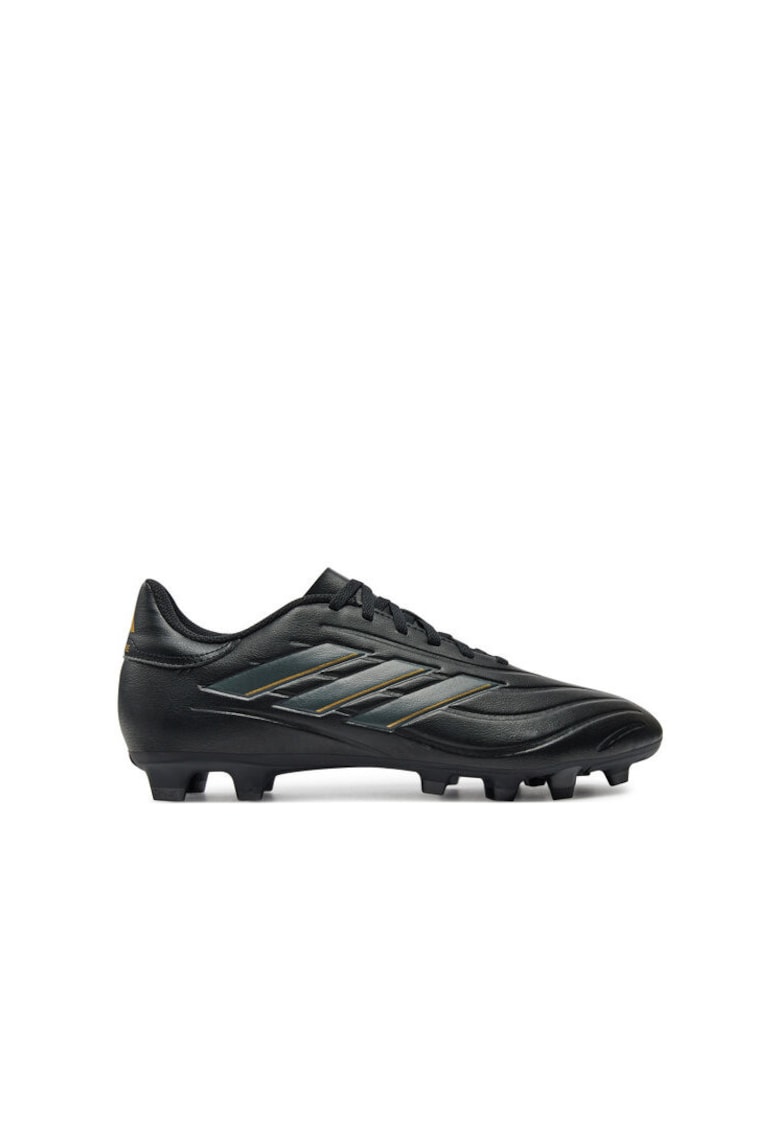 Ghete de fotbal barbati 303974060 - Piele ecologica - Negru - Negru