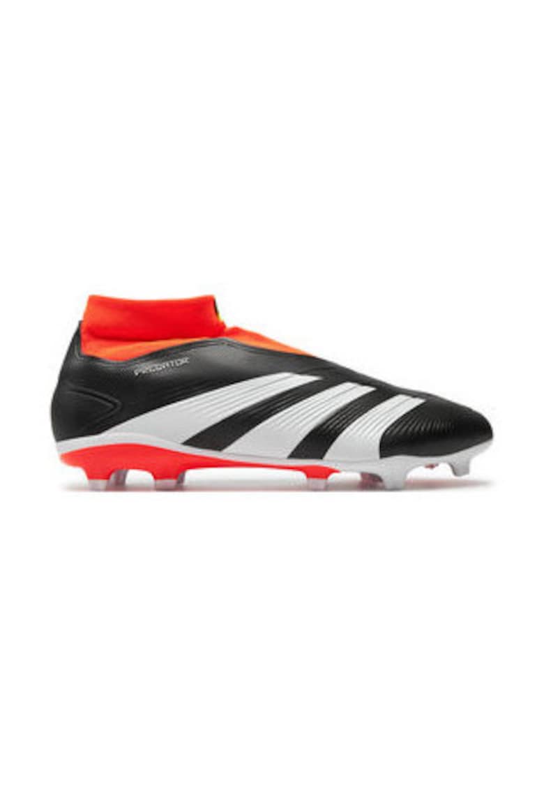 Ghete de fotbal barbati 303619336 - Sintetic - Negru - Negru