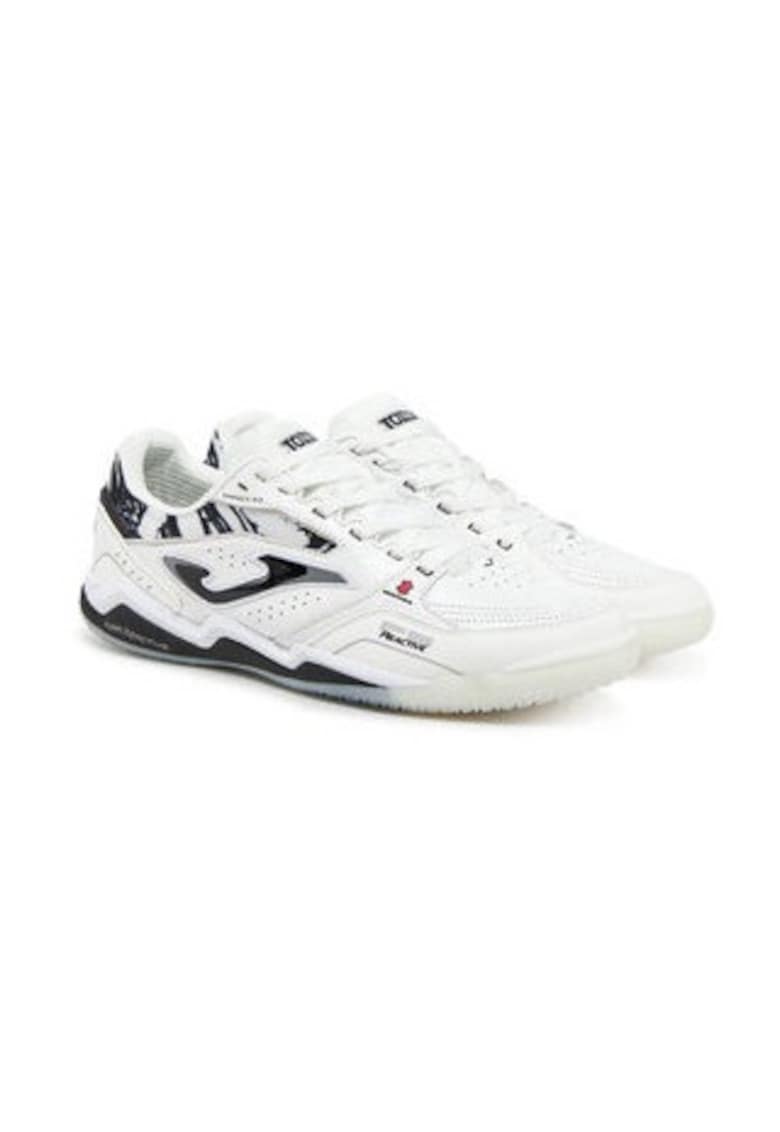 Ghete de fotbal barbati 304864650 - Piele naturala - Alb - Alb