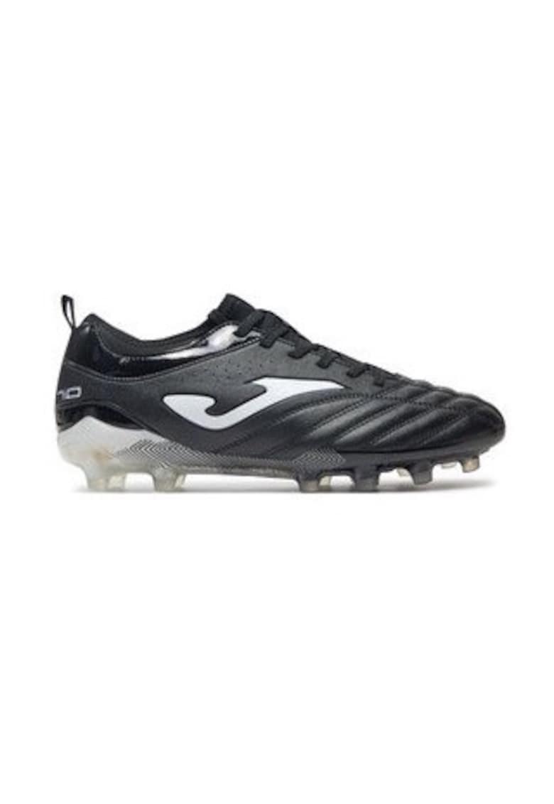 Ghete de fotbal barbati 304046698 - Piele ecologica - 46 EU - Alb