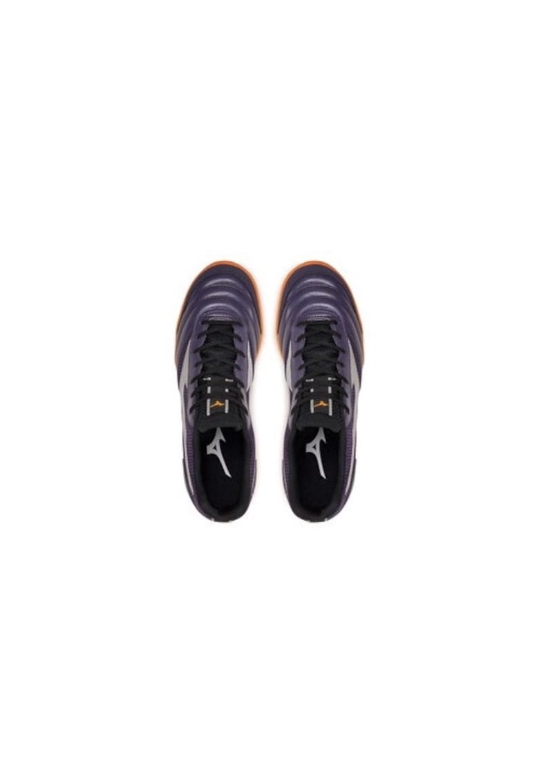 Ghete de fotbal barbati  303453695 - Sintetic - Negru