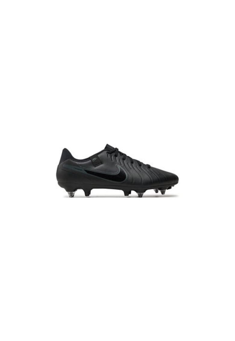 Ghete de fotbal barbati  305078902 - Piele ecologica - Negru