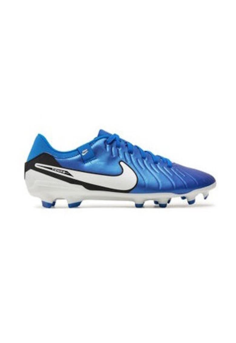 Ghete de fotbal barbati 305078889 - Piele ecologica - Albastru - Albastru