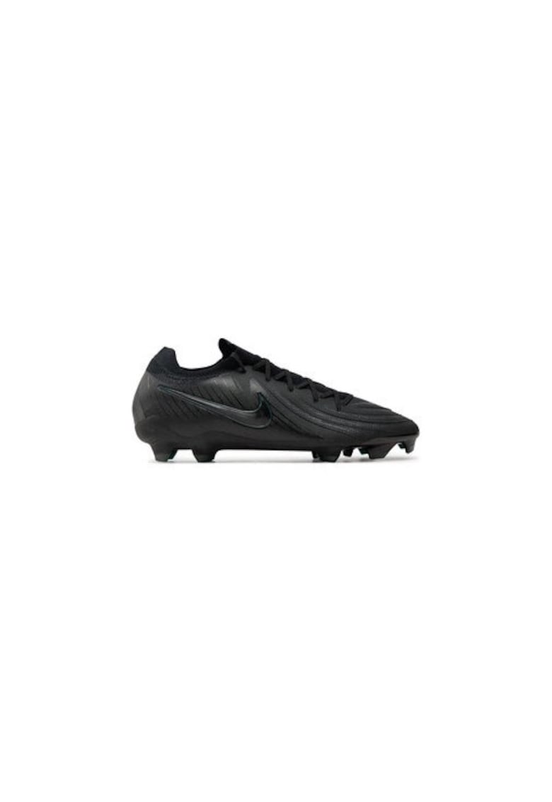 Ghete de fotbal barbati  305079114 - Piele ecologica - Negru