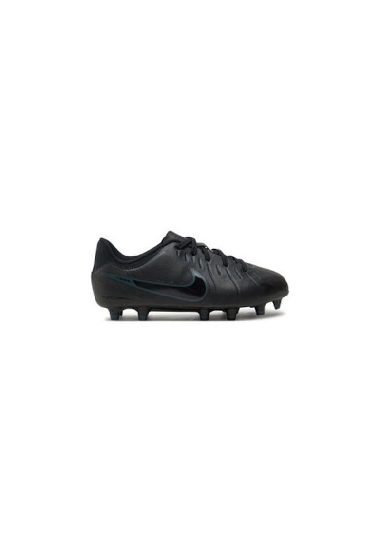 Ghete de fotbal barbati 305078971 - Piele ecologica - Negru - Negru