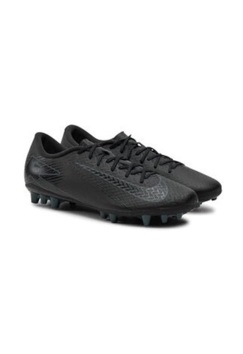 Ghete de fotbal barbati 305079411 - Sintetic - Negru - Negru