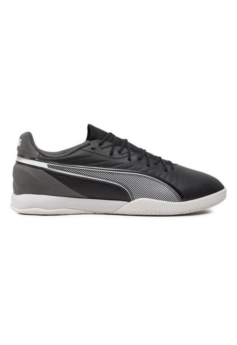 Ghete de fotbal barbati 304532351 - Piele ecologica - Negru - Negru