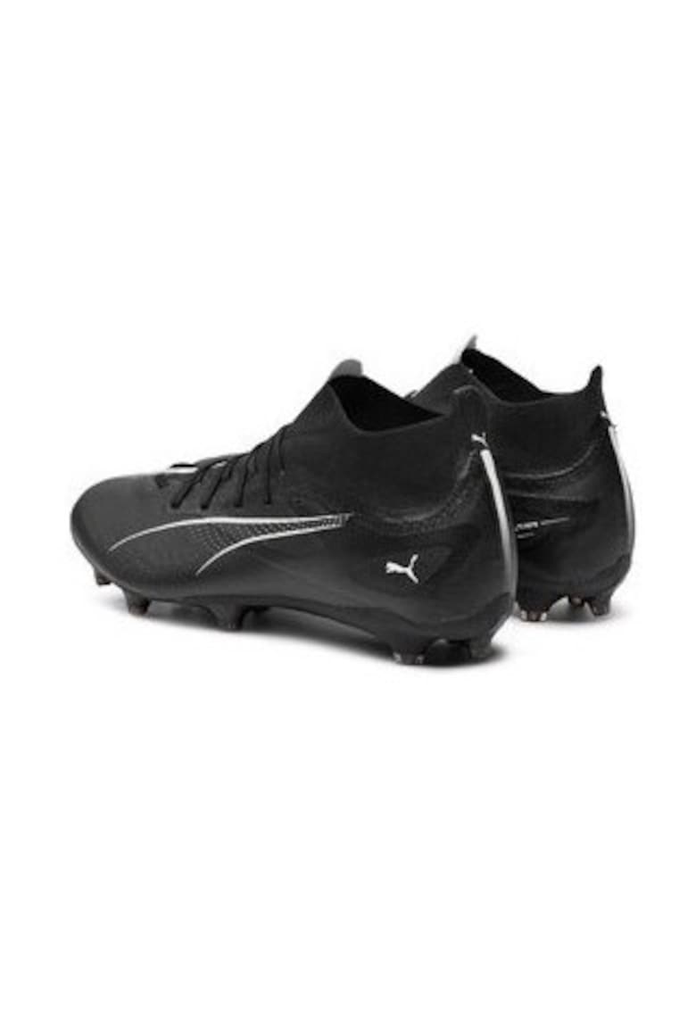Ghete de fotbal barbati 304532221 - Piele ecologica - Negru - Negru