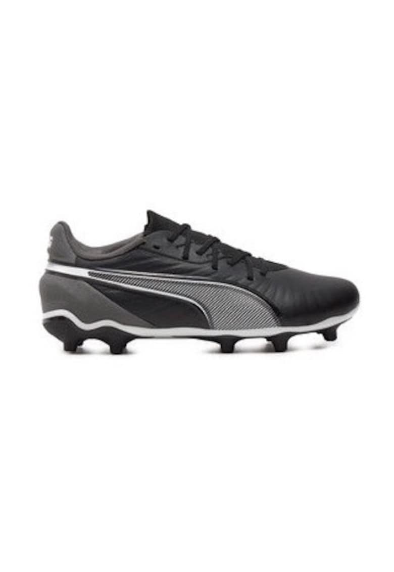 Ghete de fotbal barbati 304532566 - Piele ecologica - Negru - Negru