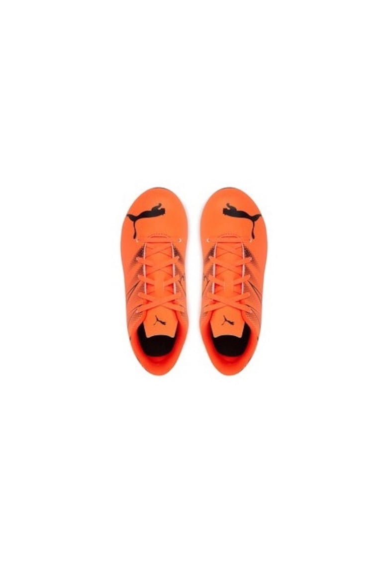 Ghete de fotbal barbati  305206237 - Piele ecologica - Portocaliu