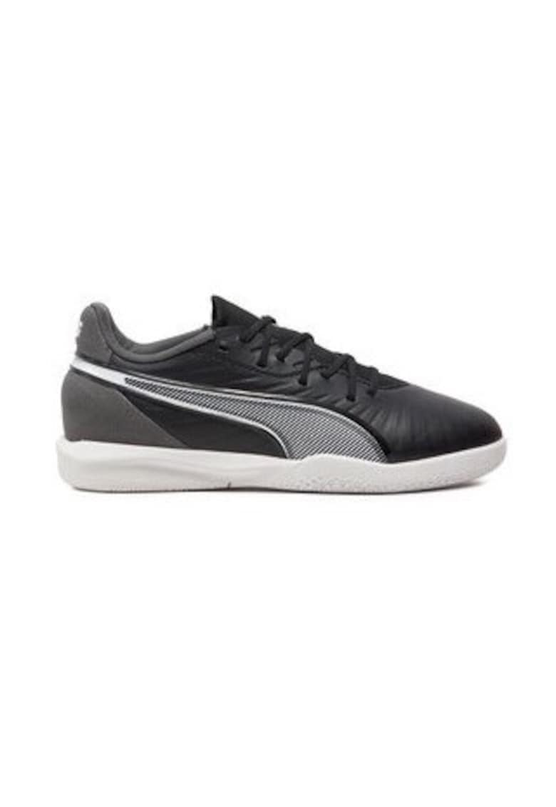 Ghete de fotbal barbati 304532597 - Piele ecologica - Negru - Negru