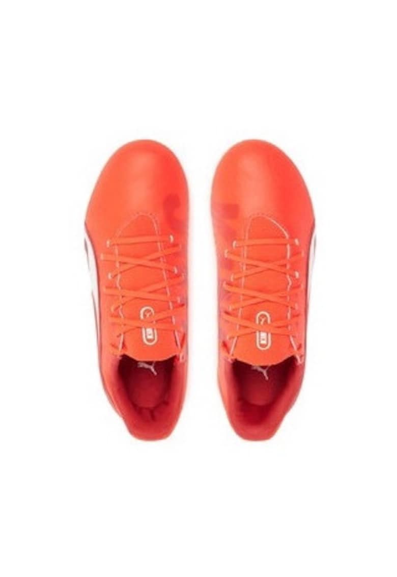 Ghete de fotbal barbati 305206367 - Piele ecologica - Portocaliu - Portocaliu