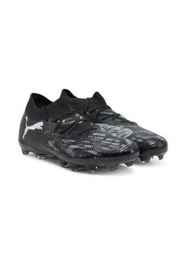 Ghete de fotbal barbati 305206275 - Piele ecologica - Negru - Negru