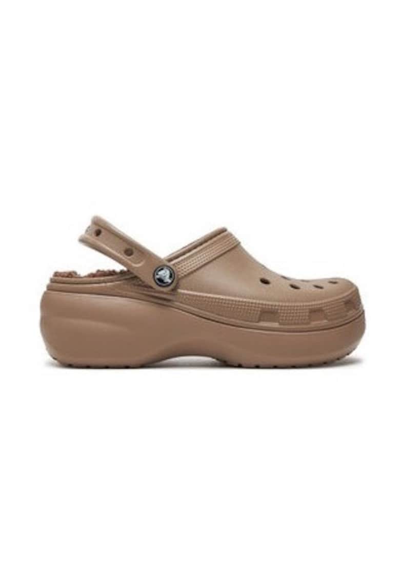 Papuci dama 305027047 - Sintetic - Maro - Maro