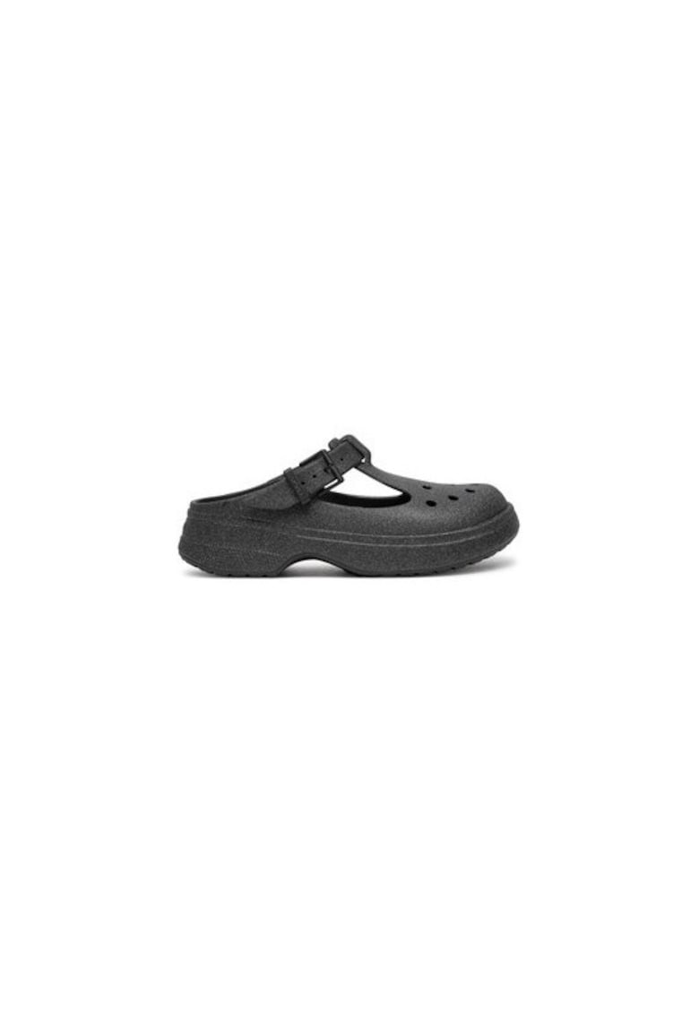 Papuci dama 305026941 - Sintetic - Gri