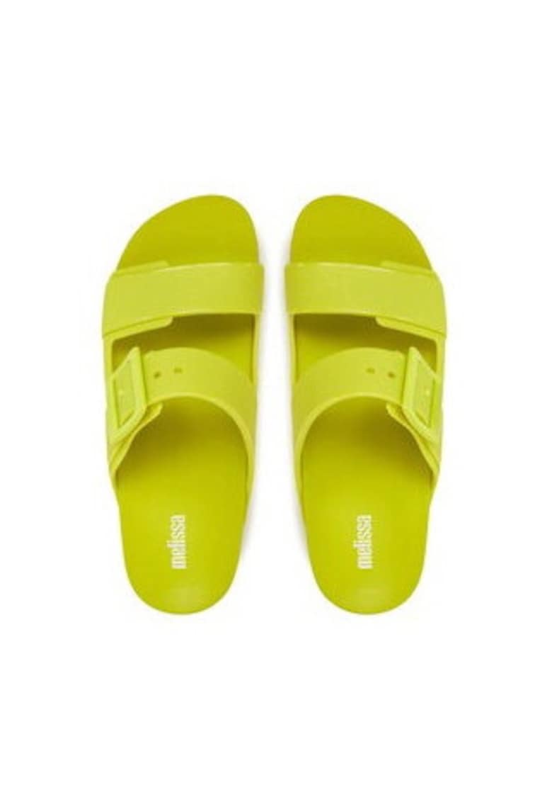 Papuci dama 304872648 - Sintetic - Verde - Verde